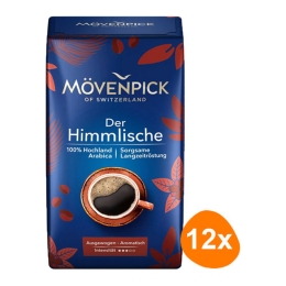 Mövenpick - Der Himmlische Ground Coffee - 12x 500g