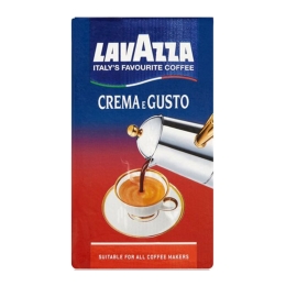 Lavazza - Crema e Gusto Classico Ground Coffee - 250g