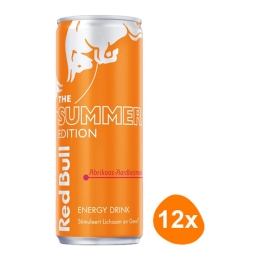 Red Bull - Summer Edition (Apricot Strawberry) - 12x 250ml