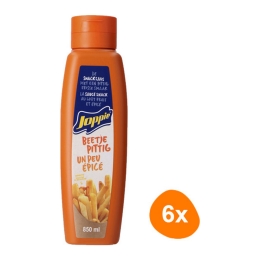 Elite - Joppie Sauce Bit Spicy - 6x 850ml
