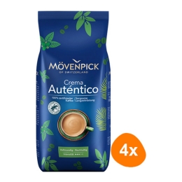 Mövenpick - El Autentico Beans - 4x 1kg