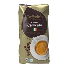 Caféclub - Crema Espresso Beans - 1kg