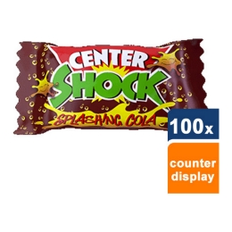 Center Shock - Splashing Cola - 100 pieces