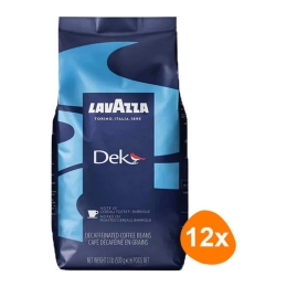Lavazza - Dek (Decaffeinato) Beans - 12x 500g