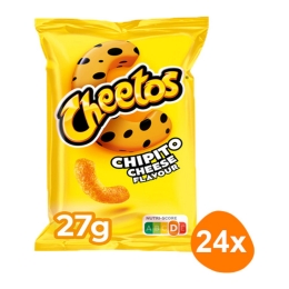 Cheetos - Chipito Cheese - 24 Minibags