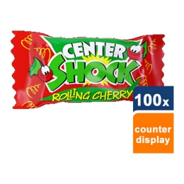 Center Shock - Rolling Cherry - 100 pieces