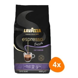 Lavazza - Espresso Barista Intenso Beans - 4x 1 kg