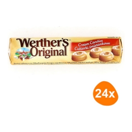 Werther's Original - Classic - 24 Rolls