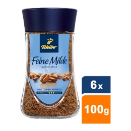 Tchibo - Feine Milde Instant Coffee - 6x 100g