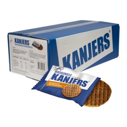 Kanjers - Mini Stroopwaffles - 150 pcs