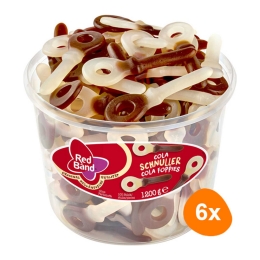 Red Band - Cola Dummies - 6x 100 pcs