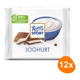 Ritter Sport - Yoghurt - 12x 100g