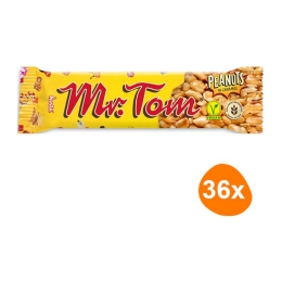 Mr. Tom - Peanut Bar - 36 Bars
