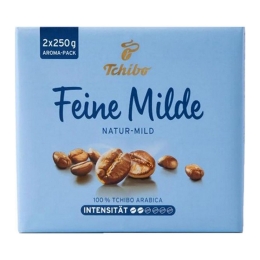 Tchibo - Feine Milde Ground Coffee - 500g (2x 250g)
