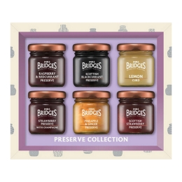 Mrs Bridges - Giftset Preserve Collection - 6x 42g