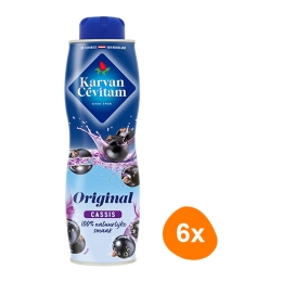 Karvan Cévitam - Cassis - 6x 600ml