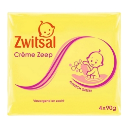 Zwitsal - Cream Soap - 4x 90g