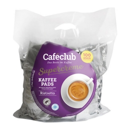 Caféclub - Supercreme Coffee Pads Ristretto - 100 Pads