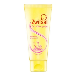 Zwitsal - On the cheeks Baby face cream - 100ml