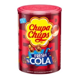 Chupa Chups - Lollipops Fresh Cola - 100 pcs