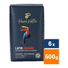 Tchibo - Privat Kaffee Latin Grande Beans - 6x 500g