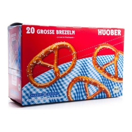 Huober Brezel - Large Pretzels - 400g