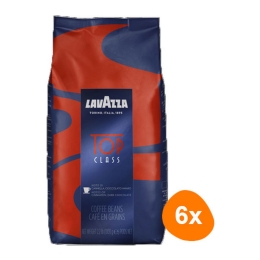 Lavazza - Espresso Top Class Beans - 6x 1kg