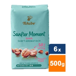 Tchibo - Sanfter Moment Sana Beans - 6x 500 g