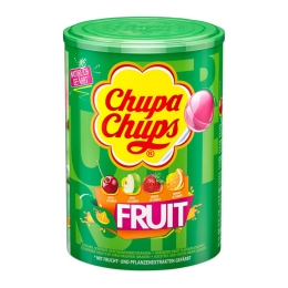 Chupa Chups - Lollipops Fruit - 100 pcs