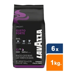 Lavazza - Expert Gusto Forte Beans - 6x 1 kg