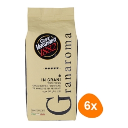 Caffè Vergnano 1882 - Gran aroma Beans - 6x 1kg