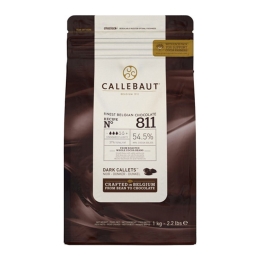 Callebaut - Chocolate Callets Dark (811) - 1kg
