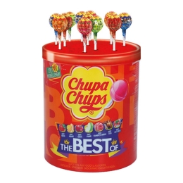Chupa Chups - Lollipops The Best Of - 50 pcs