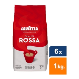 Lavazza - Qualita Rossa Beans - 6x 1kg