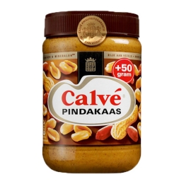 Calvé - peanut butter - 650g