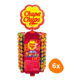 Chupa Chups - Lollipops The Best Of (Wheel) - 6x 200 pcs