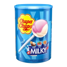 Chupa Chups - Lollipops Milky - 100 pcs