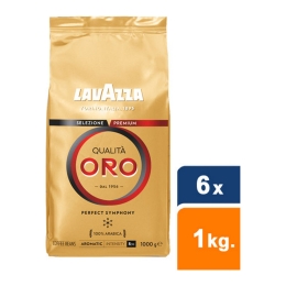 Lavazza - Qualità Oro Beans - 6x 1kg