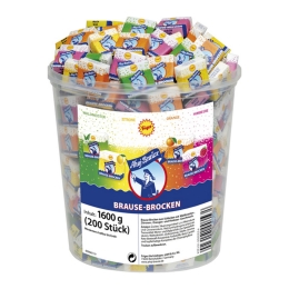 Ahoj Brause - Fizzy Chunks - 200 pcs