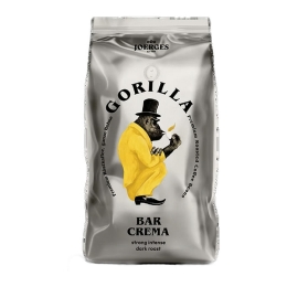 Gorilla - Espresso Bar Crema Beans - 1kg