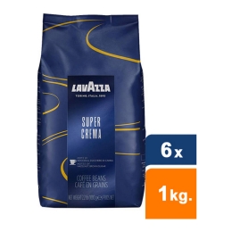 Lavazza - Super Crema Beans - 6x 1kg
