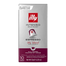 Illy - Intenso Espresso coffee capsules - 10 capsules