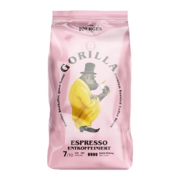 Gorilla - Espresso Decaf Beans - 1kg