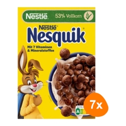 Nesquik - Chocolate Cereal - 7x 330g