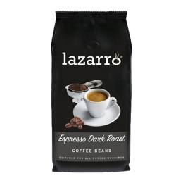 Lazarro - Espresso Dark Roast Beans - 1 kg