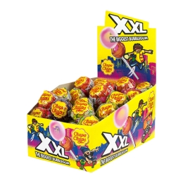 Chupa chups - XXL Bubblegum - 25 Lollipops