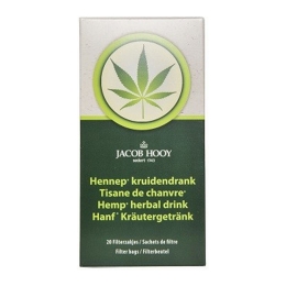 Jacob Hooy - Hemp Herbal Tea - 20 bags