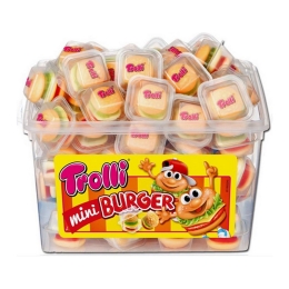 Trolli - Mini Burger - 60 pcs