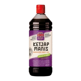 Go-tan - Ketjap Manis (sweet soy sauce) - 1ltr