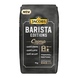 Jacobs - Barista Editions Crema Beans - 1kg